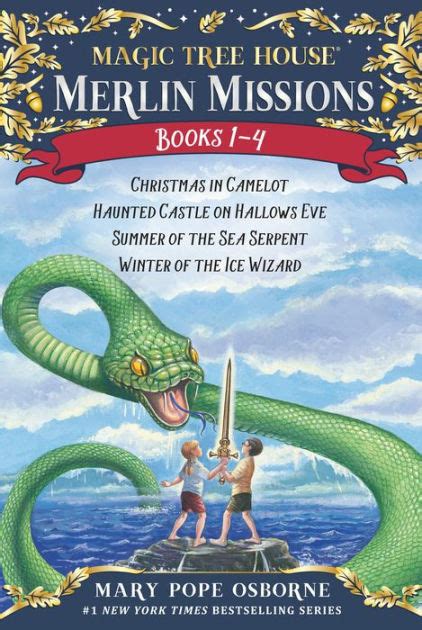 The Ultimate Guide to the Magic Tree House Books Merlin Missions
